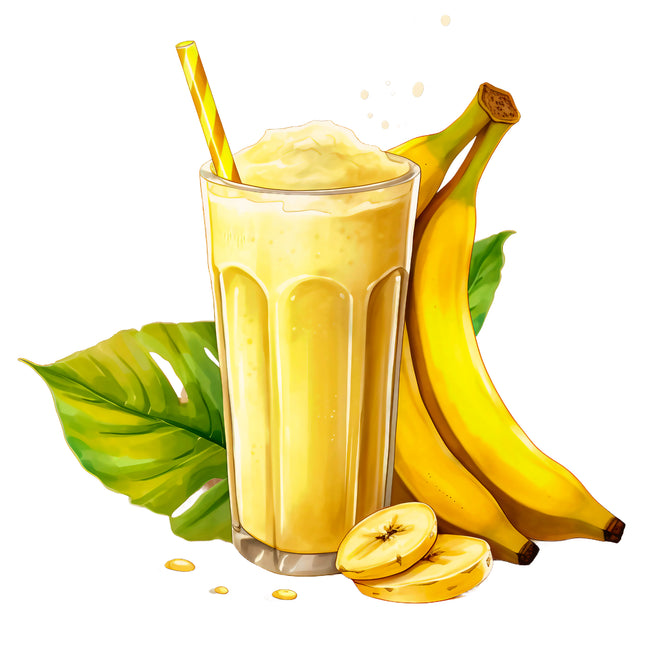 Bananas 100% Cotton Fabric Panel Block EE551