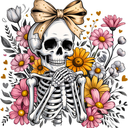 skeleton fabric panel