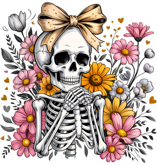 skeleton fabric panel