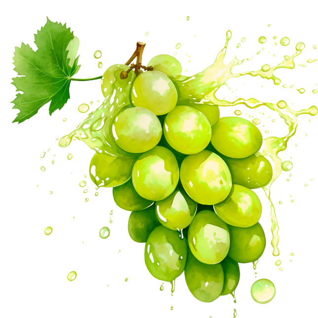Grapes 100% Cotton Fabric Panel Block EE646