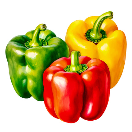 Peppers 100% Cotton Fabric Panel Block EE721