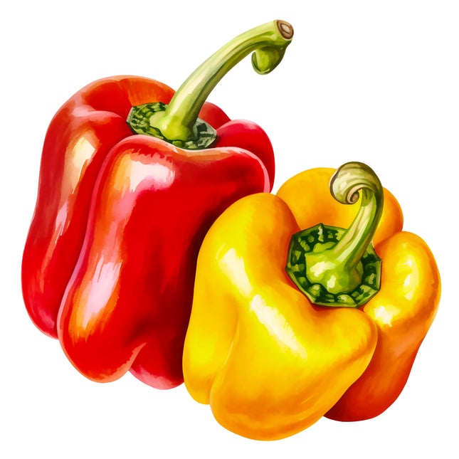 Peppers 100% Cotton Fabric Panel Block EE730