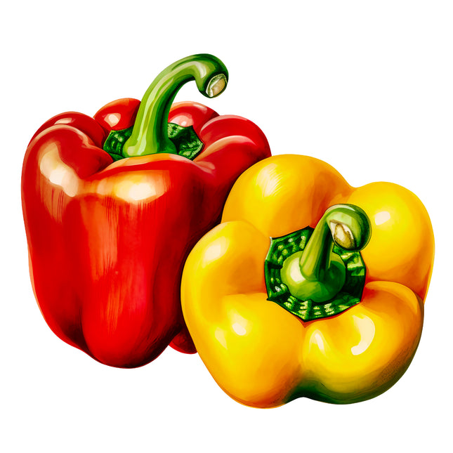 Peppers 100% Cotton Fabric Panel Block EE732