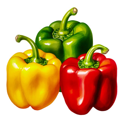 Peppers 100% Cotton Fabric Panel Block EE737