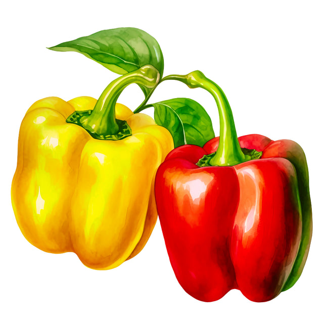 Peppers 100% Cotton Fabric Panel Block EE740