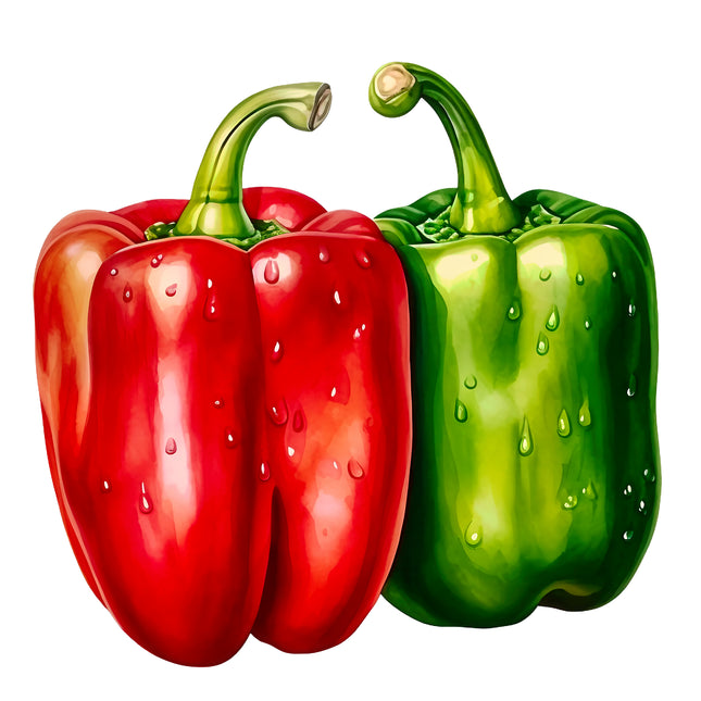 Peppers 100% Cotton Fabric Panel Block EE743