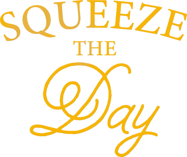 Squeeze the Day / Lemon 100% Cotton Fabric Panel Block EE895