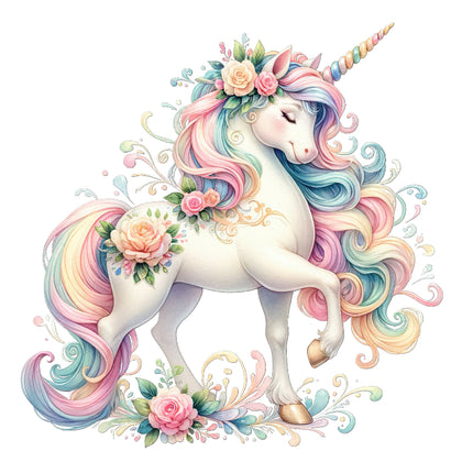 unicorn fabric panel
