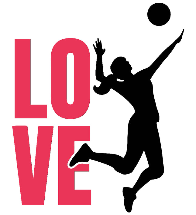 volleyball cotton fabric panel