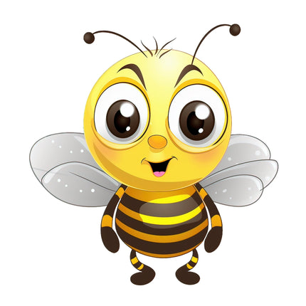 Bee 100% Cotton Fabric Panel Block G255