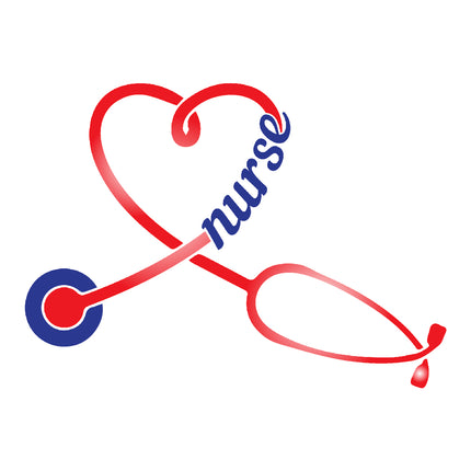 Stethoscope NURSE FABRIC PANEL