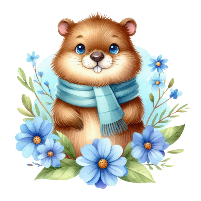 groundhog fabric panel