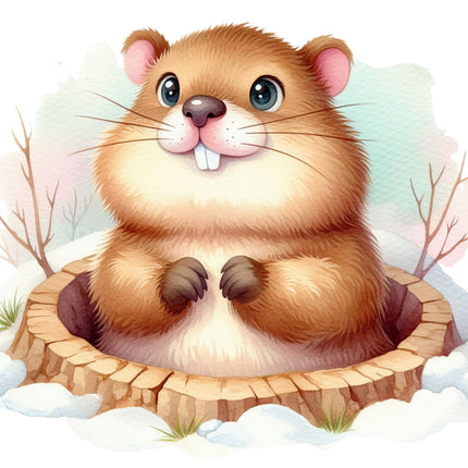 groundhog fabric panel