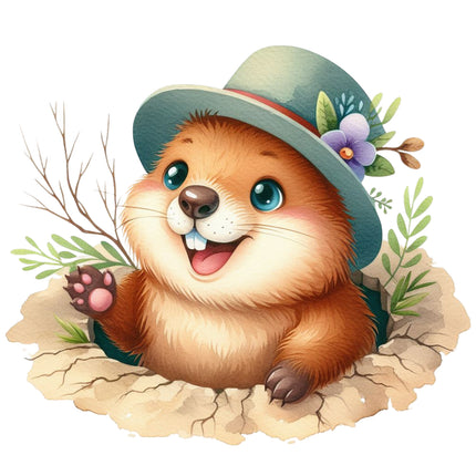 groundhog fabric panel