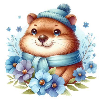 groundhog fabric panel