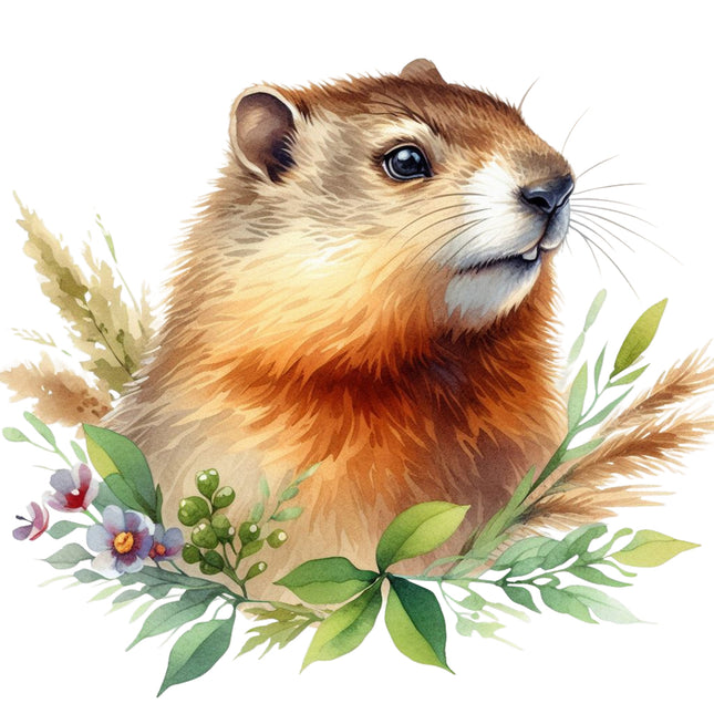 groundhog fabric panel