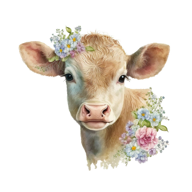 cow fabric panel block