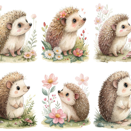 hedgehog quilt blocks