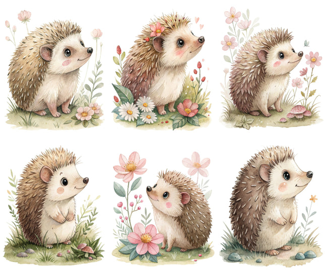 hedgehog quilt blocks