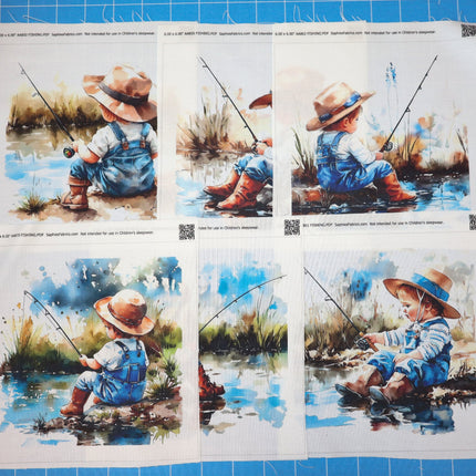 fishing quilt blocks