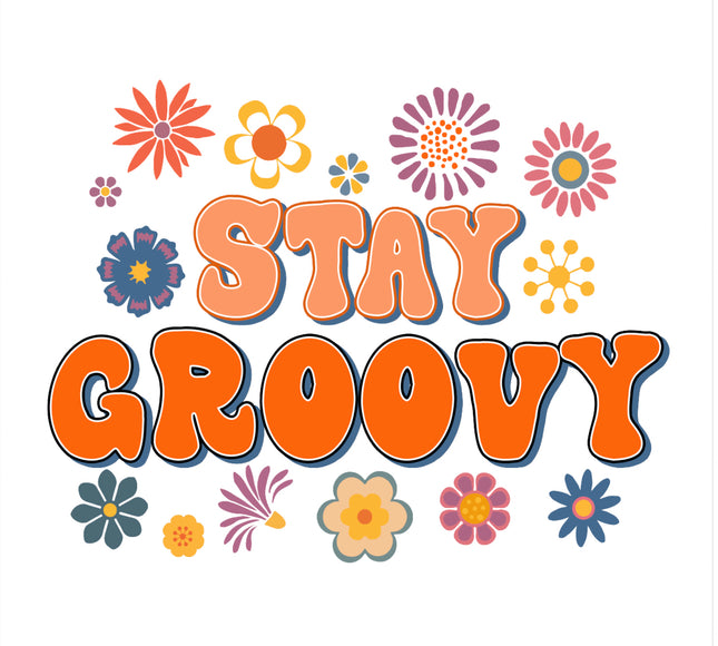 groovy fabric panel
