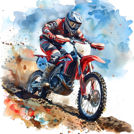 dirt bike fabric panel