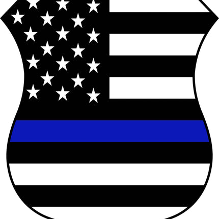 Police 100% Cotton Fabric Panel Block M1210