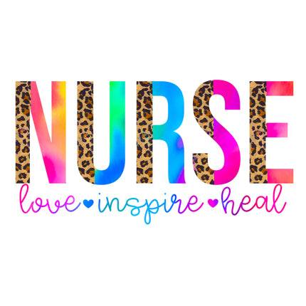 Nurse 100% Cotton Fabric Panel Block M1470