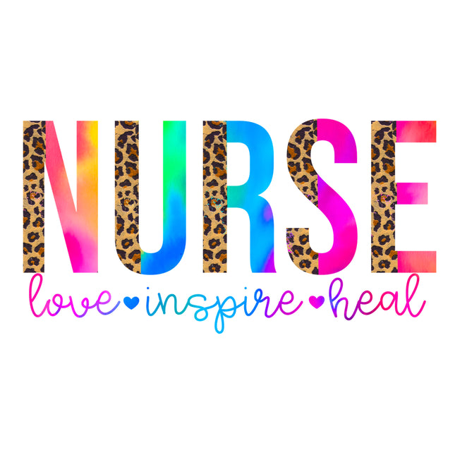 Nurse 100% Cotton Fabric Panel Block M1470