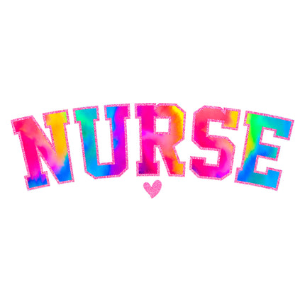 Nurse 100% Cotton Fabric Panel Block M1480