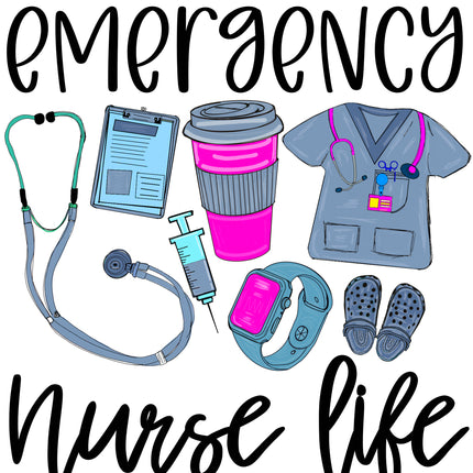 Nurse 100% Cotton Fabric Panel Block M1580