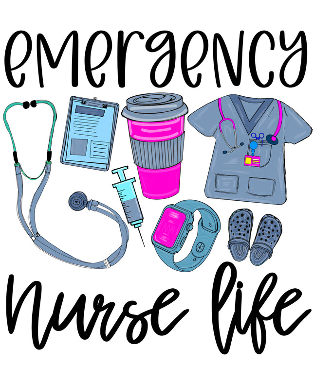 Nurse 100% Cotton Fabric Panel Block M1580