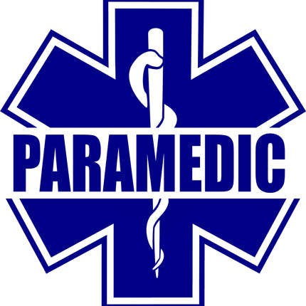 Paramedic 100% Cotton Fabric Panel Block M1700