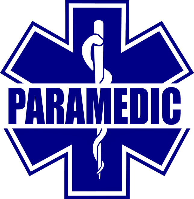 Paramedic 100% Cotton Fabric Panel Block M1700