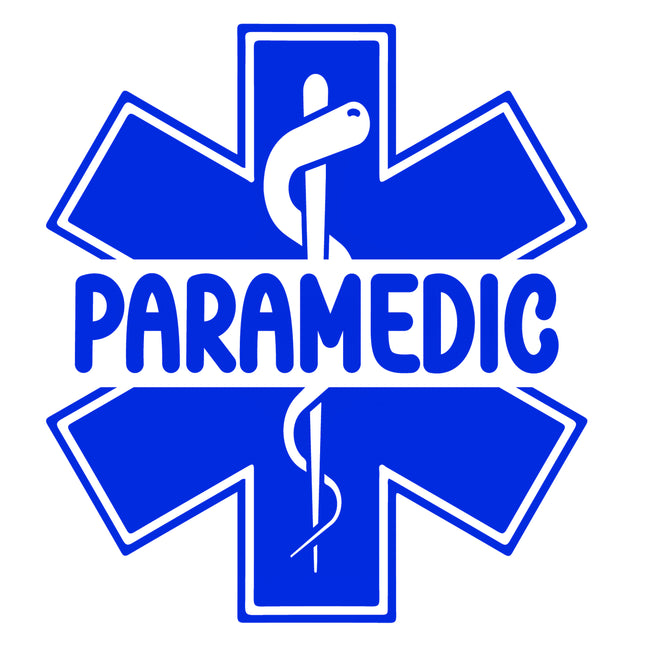 Paramedic 100% Cotton Fabric Panel Block M1910