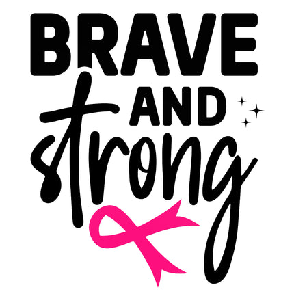 Pink Ribbon Cancer Awareness 100% Cotton Fabric Panel Block M2520
