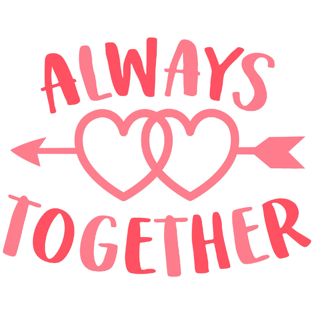 Always Together Wedding 100% Cotton Fabric Panel Block M5210