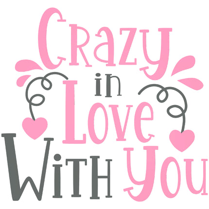 In Love / Wedding 100% Cotton Fabric Panel Block M5220