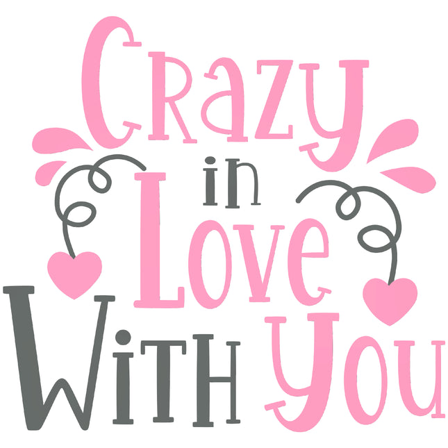 In Love / Wedding 100% Cotton Fabric Panel Block M5220