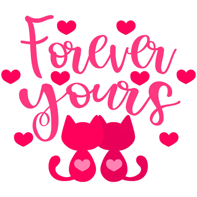 Forever Yours / Wedding 100% Cotton Fabric Panel Block M5260