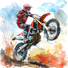dirt bike fabric panel