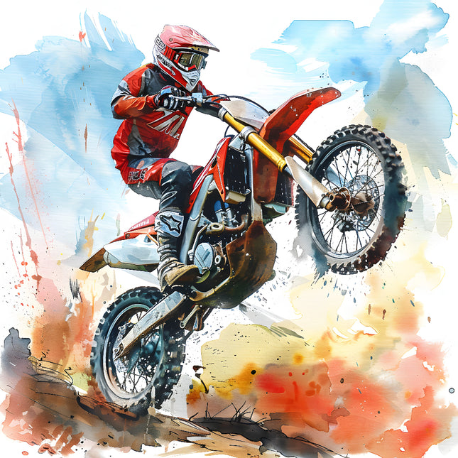 dirt bike fabric panel