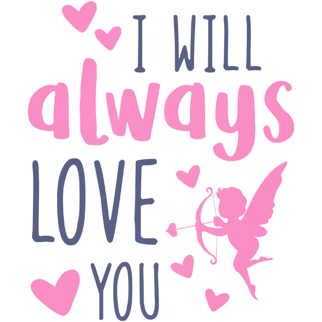 Love You / Wedding 100% Cotton Fabric Panel Block M5290