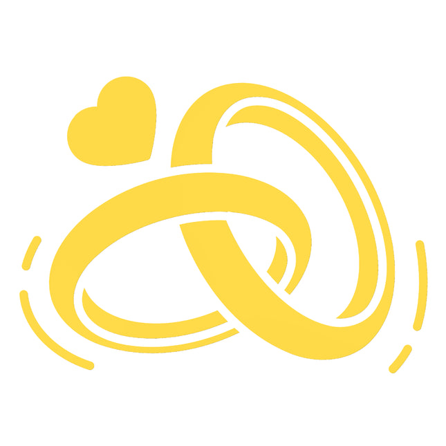 Rings / Wedding Bands 100% Cotton Fabric Panel Block M5300