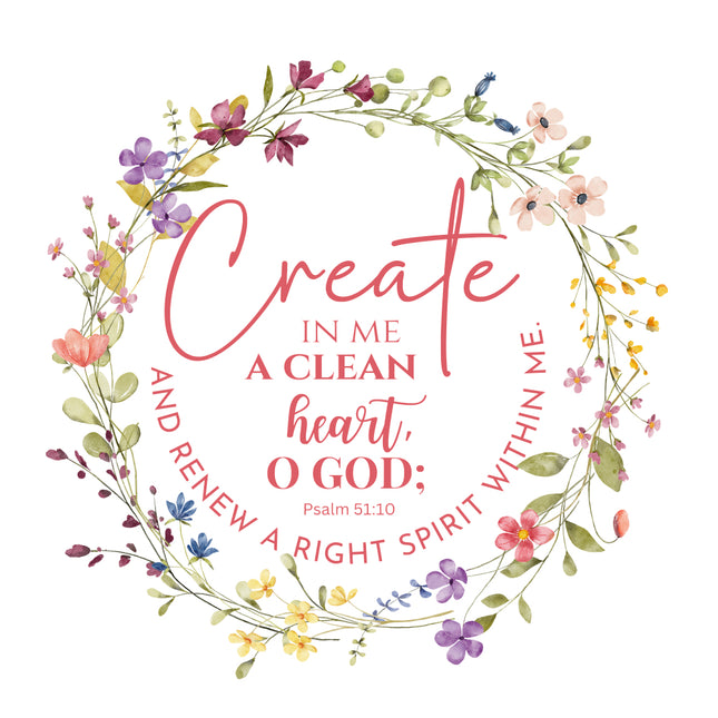 bible verse fabric panel