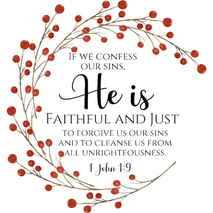 bible verse quilt block