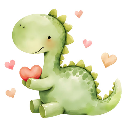 Dinosaur 100% Cotton Fabric Panel Block O1046