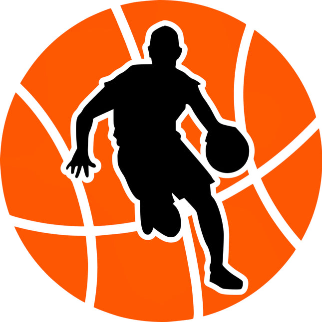 basketball fabric panel