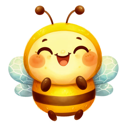 Bee 100% Cotton Fabric Panel Block O813