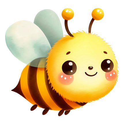 Bee 100% Cotton Fabric Panel Block O824